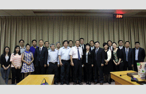 海南教育廳及各大學蒞校參訪