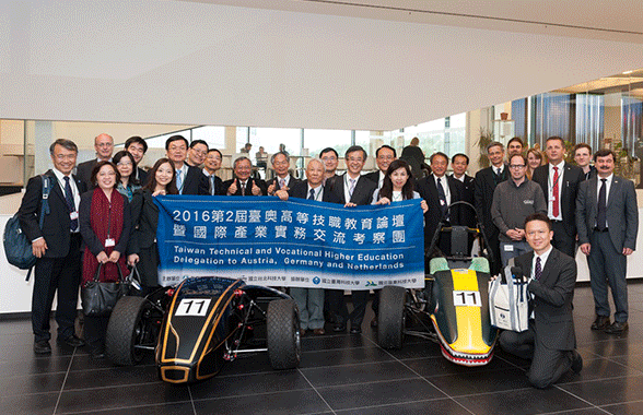 台灣技職教育團訪歐洲奧、德、荷三國 成果豐碩