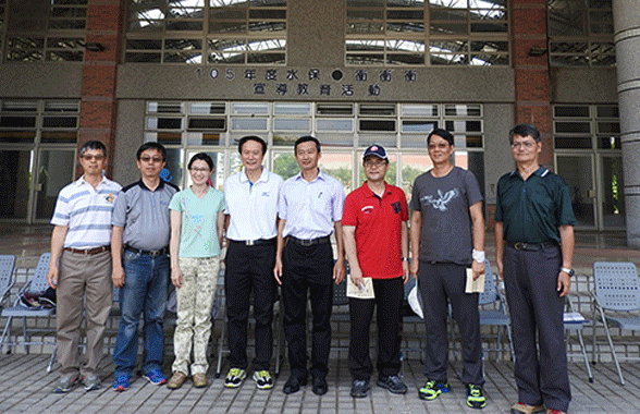 「攜手護台灣、保育水土林」