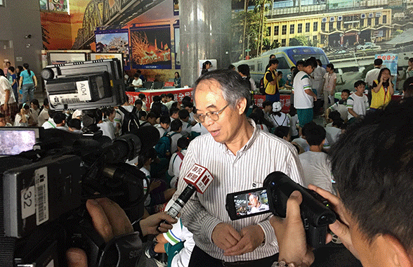 2016臺灣科普環島列車到屏東