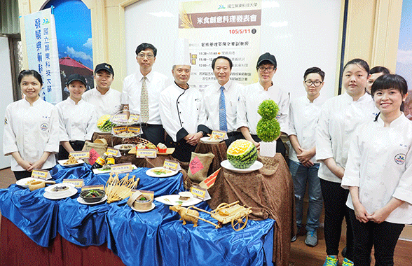 發揮極致的米食創意料理及伴手禮