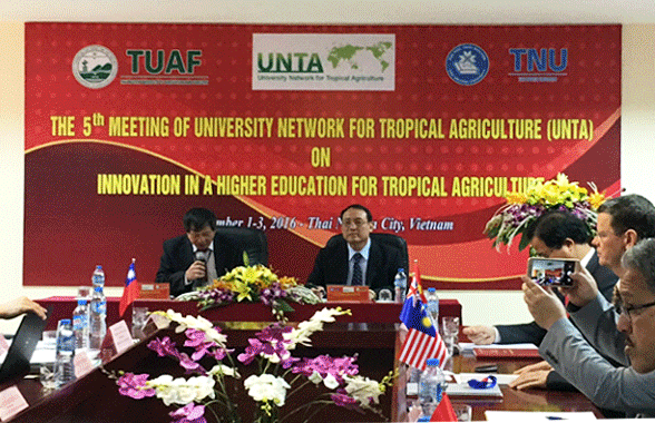 鞏固熱帶農業大學聯盟地位(UNTA)、深耕東南亞