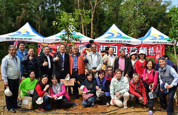 「讓我們一起回母校種樹」找回青春的記憶