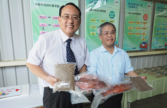 養殖東星斑揚色技術大突破