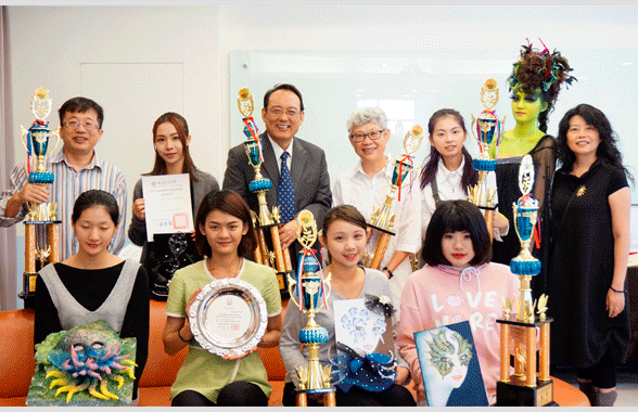 時尚設計揚名國際