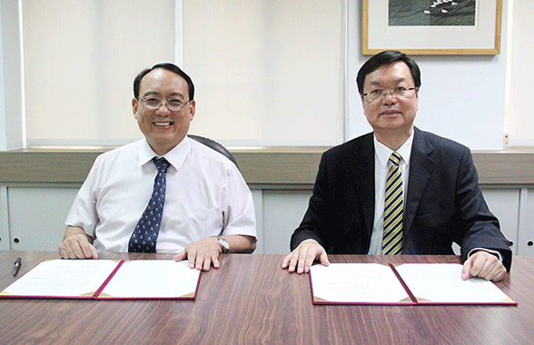 屏科大暨台科大簽訂合作備忘錄