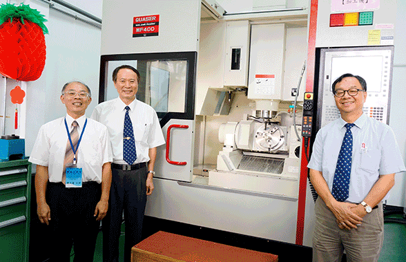 全國唯一國立大學設2個CNC乙級技術士考照場地