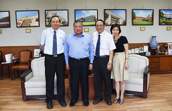 馬來西亞首相東亞特使張慶信博士暨砂拉越青年團屏科參訪