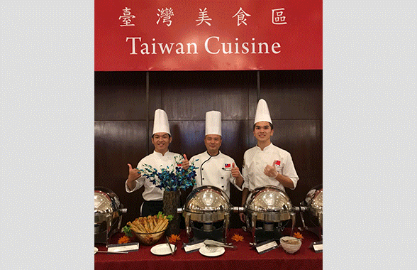 參與籌備駐印度代表處國慶酒會感想【餐旅系四年級-曾冠儒】