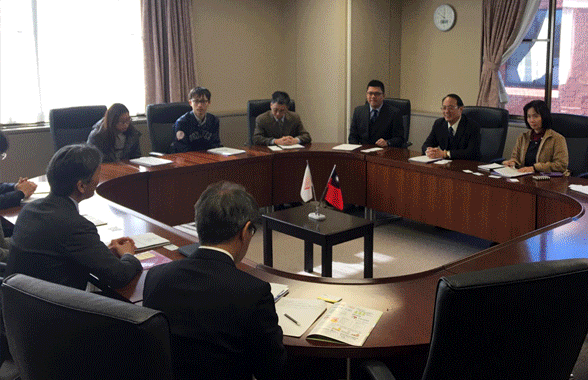 屏科與筑波大姊妹校互動優異 締造學術資源互惠佳音