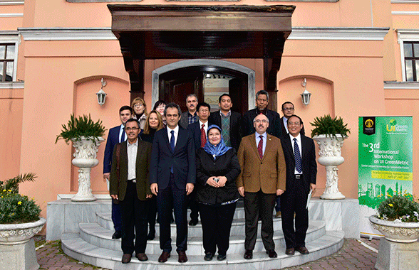 綠色大學全球主席高峰會　屏科為國爭光