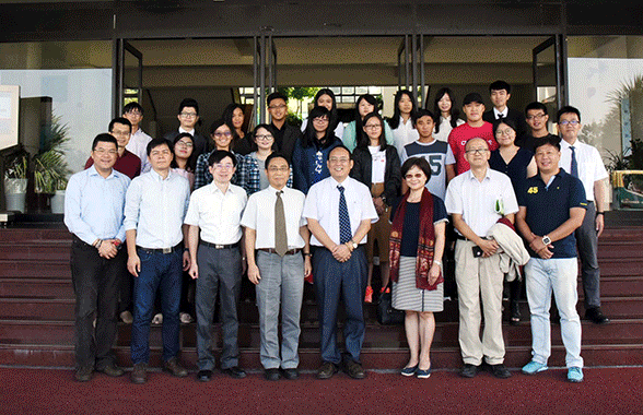 學海無涯築夢踏實，海外實習開拓心視野