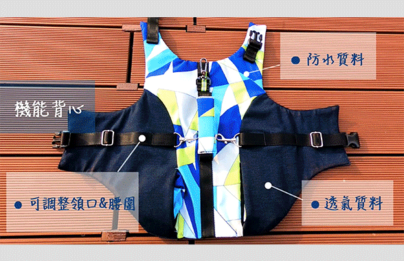 毛家庭的「衣」「食」幸福哲學~~機能性時尚寵物展