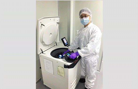 動物製劑試量產中心精粹優質鱸鰻膠原蛋白 打開生物製劑新市場