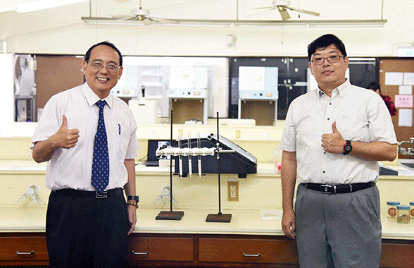 台灣製的戴奧辛生物快篩技術