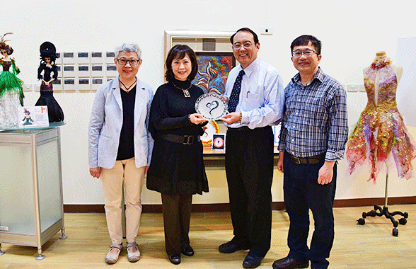 謝清秀老師癌後美髮藝術創作