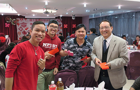 2018年境外生春節聯歡餐會