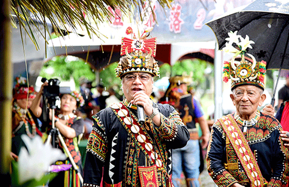 從文化與感恩出發的部落小米祭