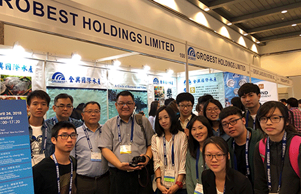 養殖系校外教學世界養殖學會國際舞台增見聞