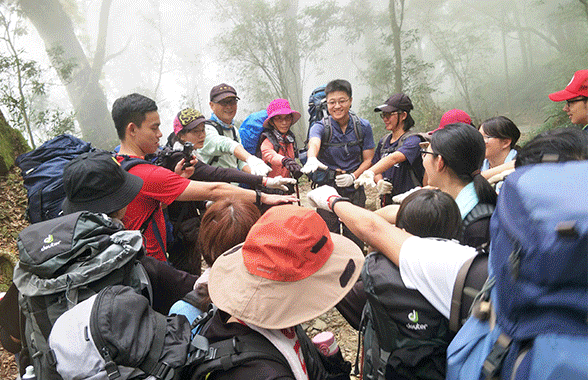 高教深耕PBL課程擁抱北大武山