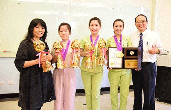 韓國2018年國際美容藝術大賽獨得三冠王