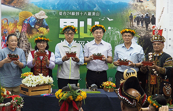 莫拉克風災十週年紀念 從台24線到十八羅漢山 「里山根經濟」十年有成