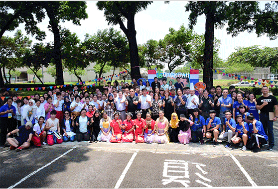 宋卡遊學團結業成果暨潑水節