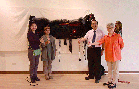 纏繞太陽與原鄉的女兒－武玉玲