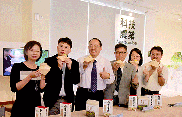 水稻益生菌強化系統種出最優發芽米種