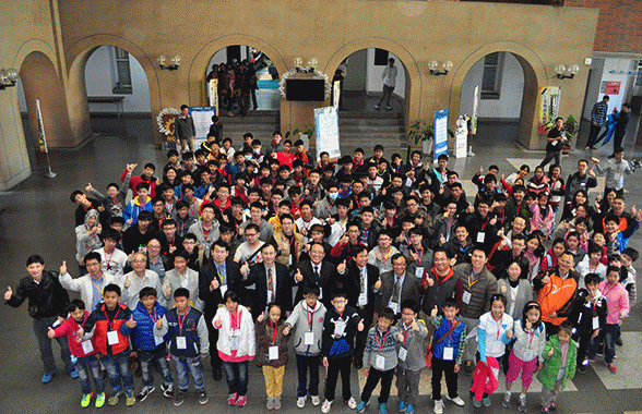 2015第十屆工業機器人競賽
