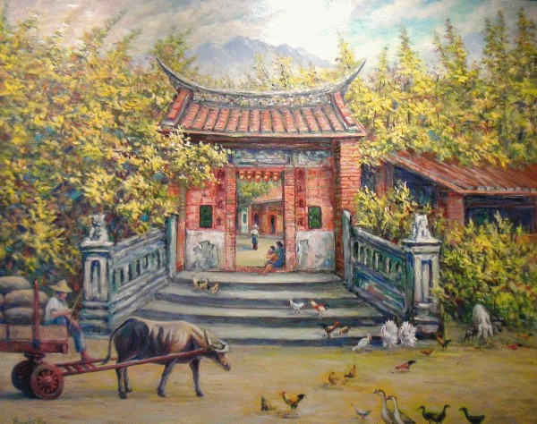 何文杞美術大師八十回顧展