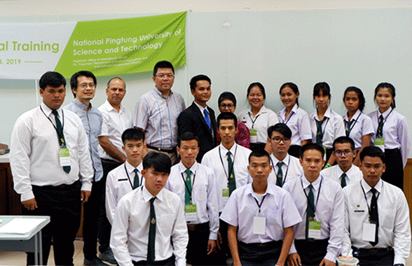 泰國技職署農業研習班