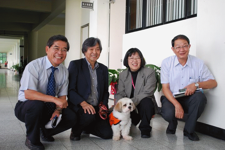 我國導聾犬訓練服務正式邁向國際
